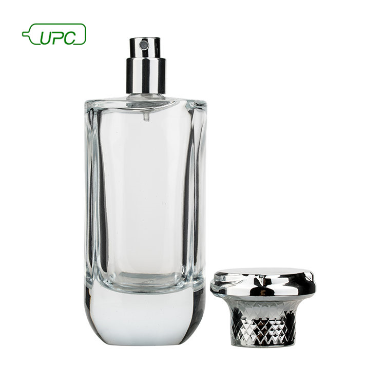 OEM beauty crystal empty perfume glass bottle