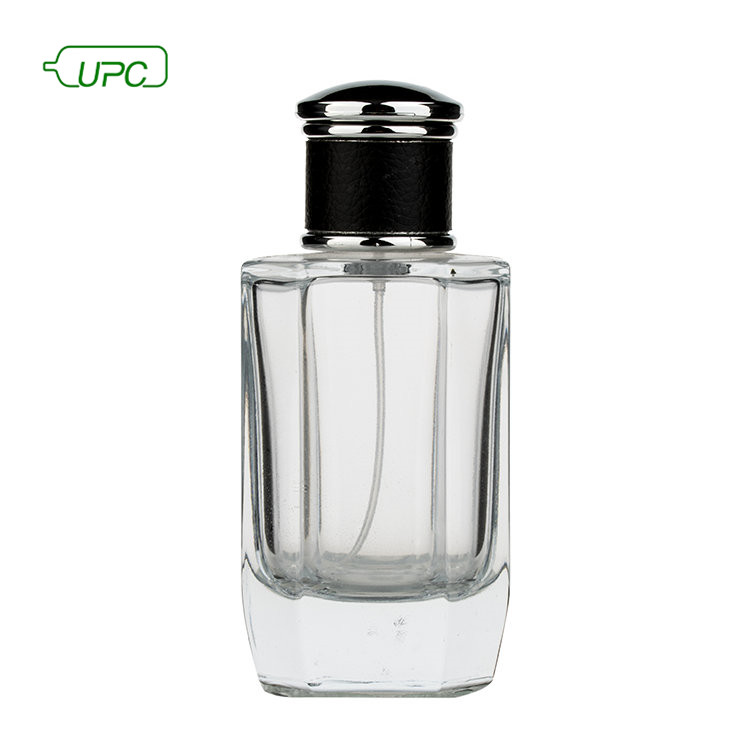 OEM beauty crystal empty perfume glass bottle