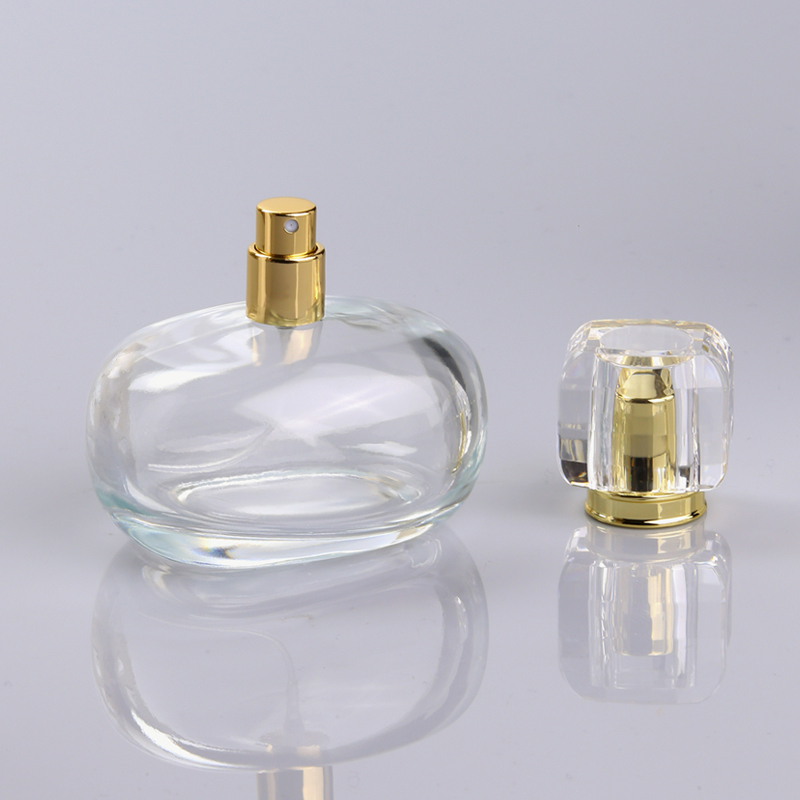 OEM bottle clear perfume oil bottle
