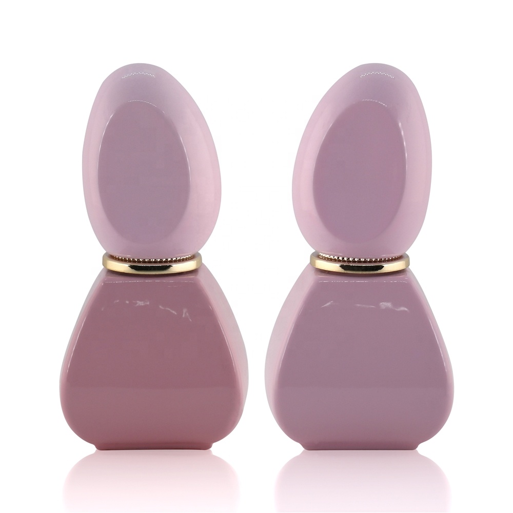 OEM custom UV gel 7ml 10ml 12ml 13ml 15ml white square empty glass nail polish bottle supplier with cap and brush