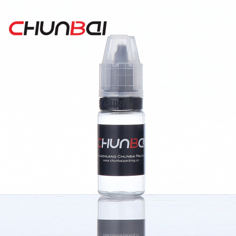 OEM custom e liquid plastic dropper bottle 10ml small paper boxes