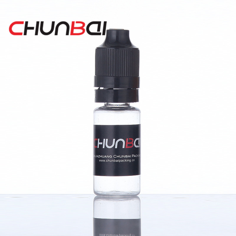 OEM custom e liquid plastic dropper bottle 10ml small paper boxes