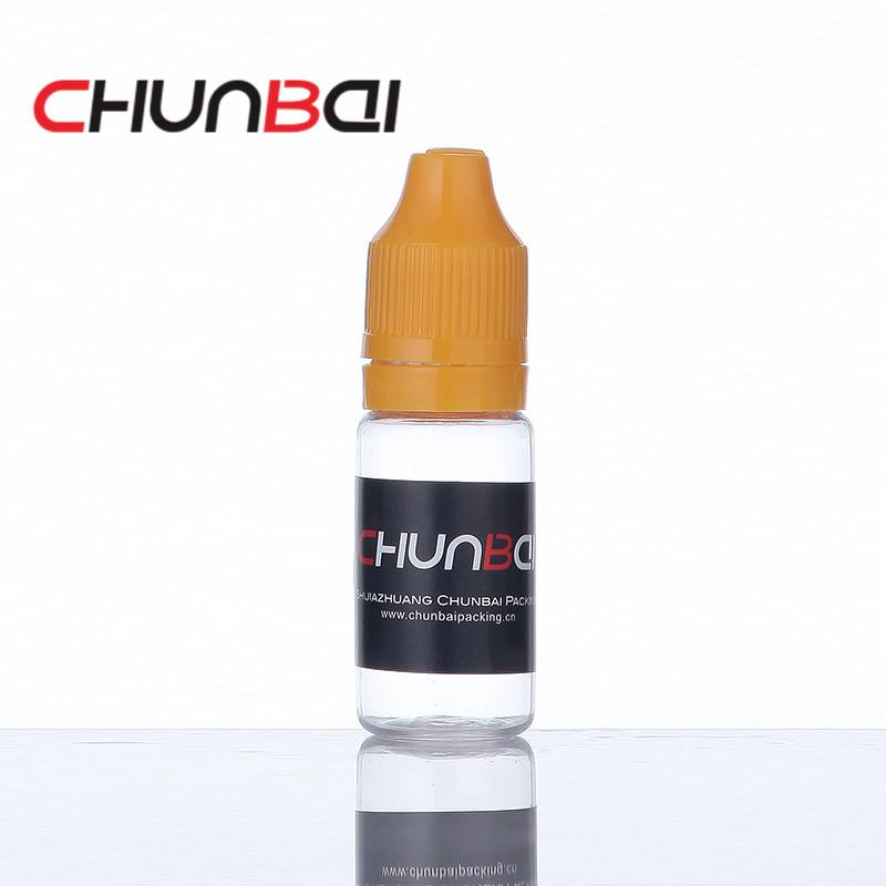 OEM custom e liquid plastic dropper bottle 10ml small paper boxes