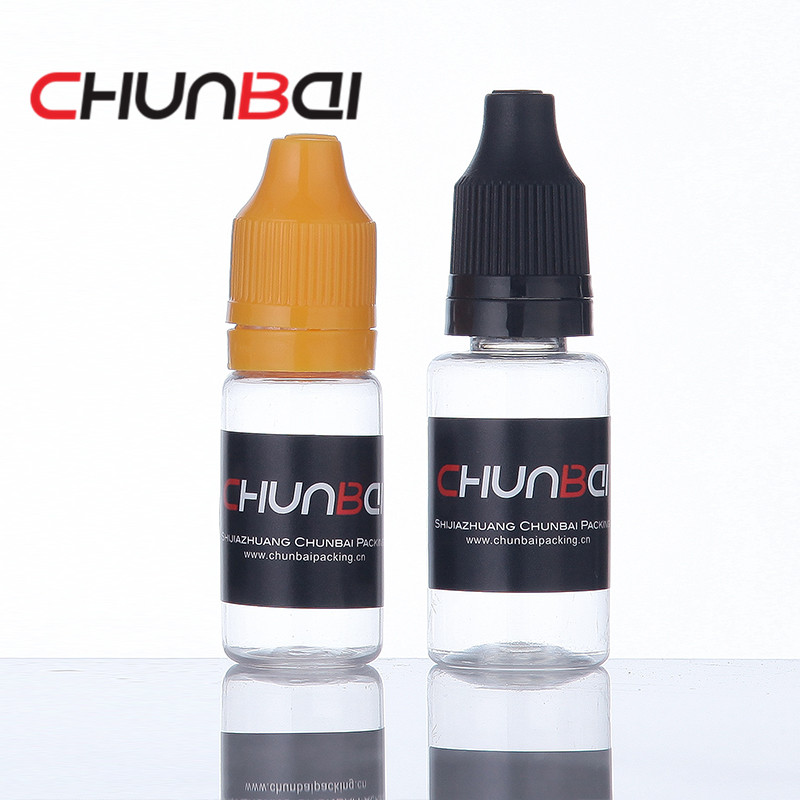 OEM custom e liquid plastic dropper bottle 10ml small paper boxes