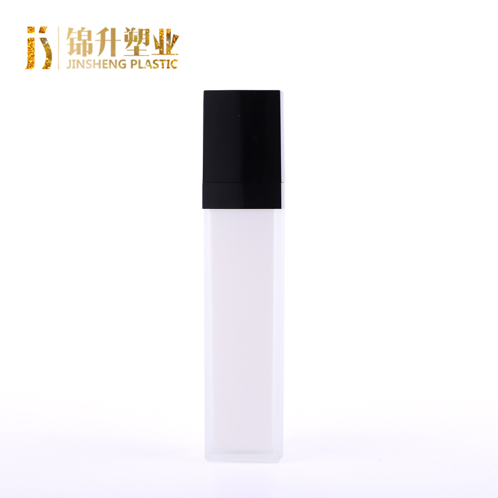 OEM design eco-friendly 15ml 30ml 40ml 50ml square shape cosmetic packaging