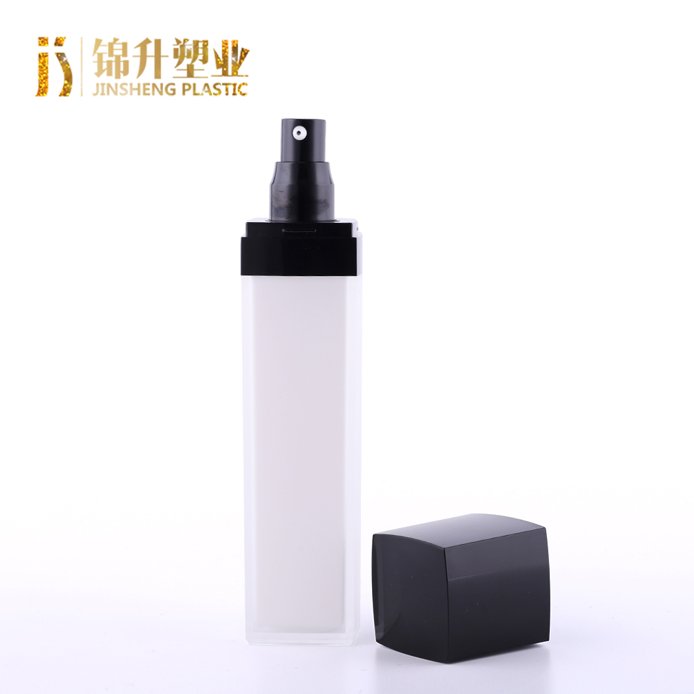 OEM design eco-friendly 15ml 30ml 40ml 50ml square shape cosmetic packaging