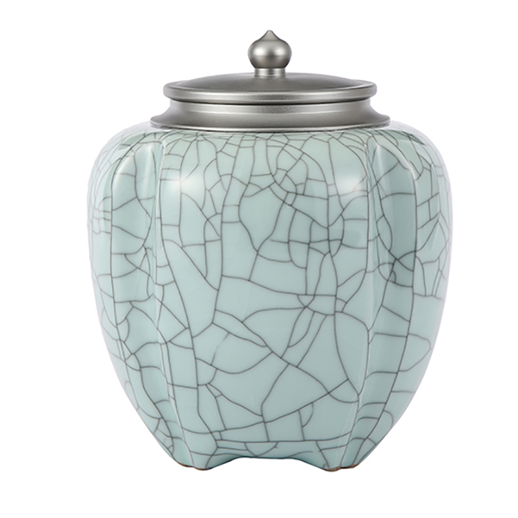 OEM design storage bottles jars ceramic wholesale canister home decoration jar