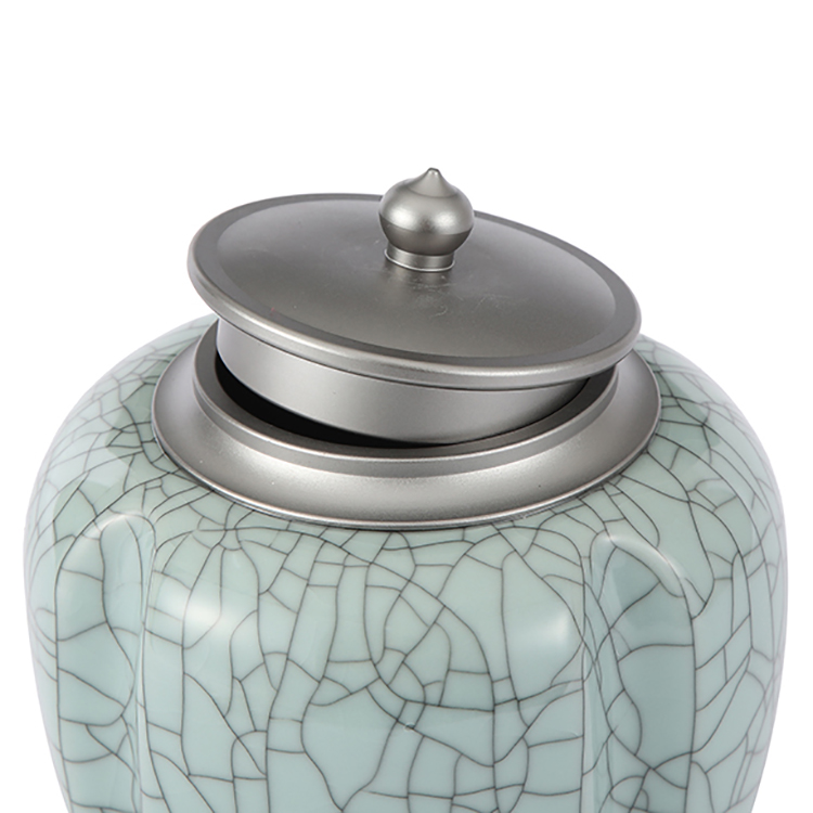 OEM design storage bottles jars ceramic wholesale canister home decoration jar