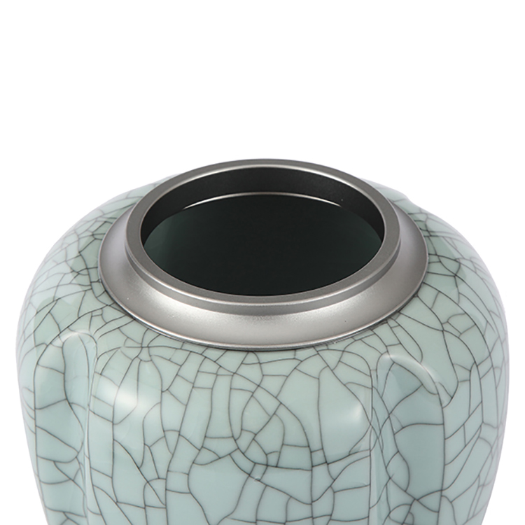 OEM design storage bottles jars ceramic wholesale canister home decoration jar