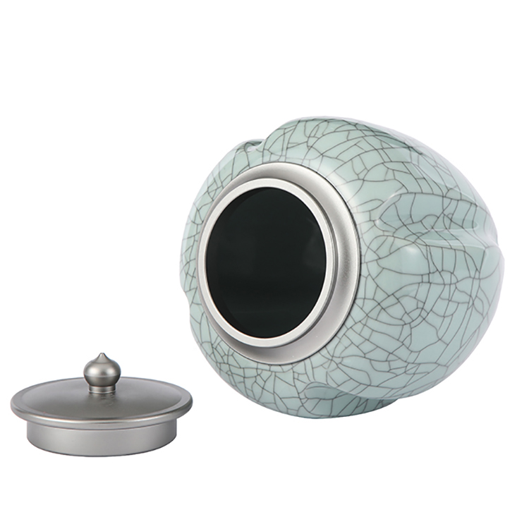 OEM design storage bottles jars ceramic wholesale canister home decoration jar