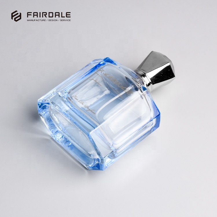 OEM empty perfume spray bottles spray pump perfume glass bottle factory 110ml