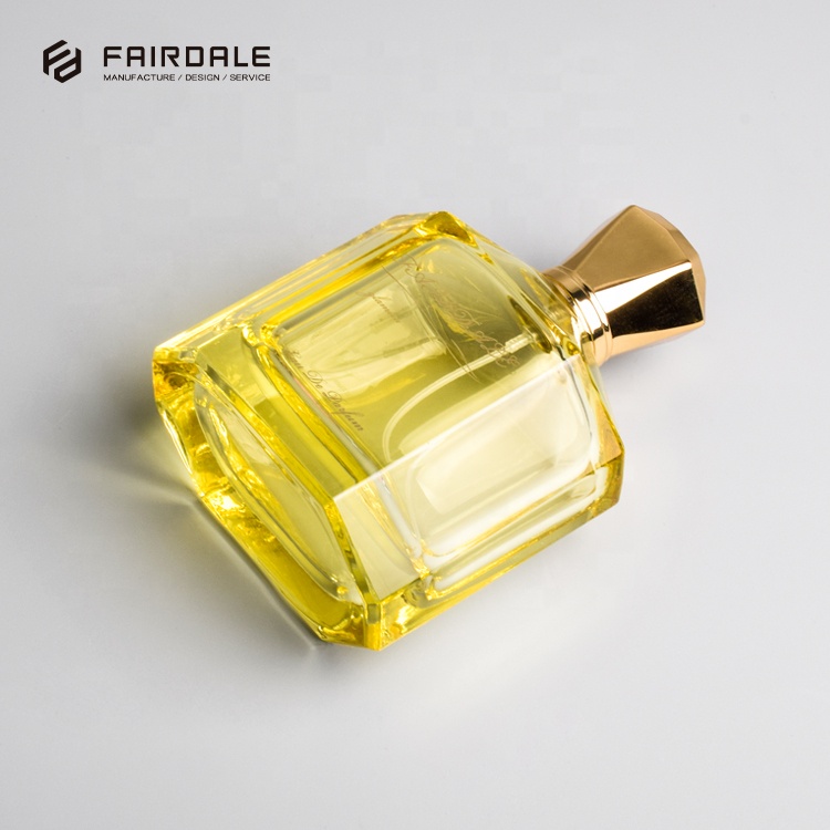 OEM empty perfume spray bottles spray pump perfume glass bottle factory 110ml