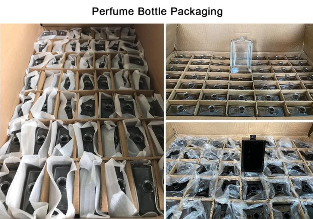 OEM glass oil bottles glass perfume bottle
