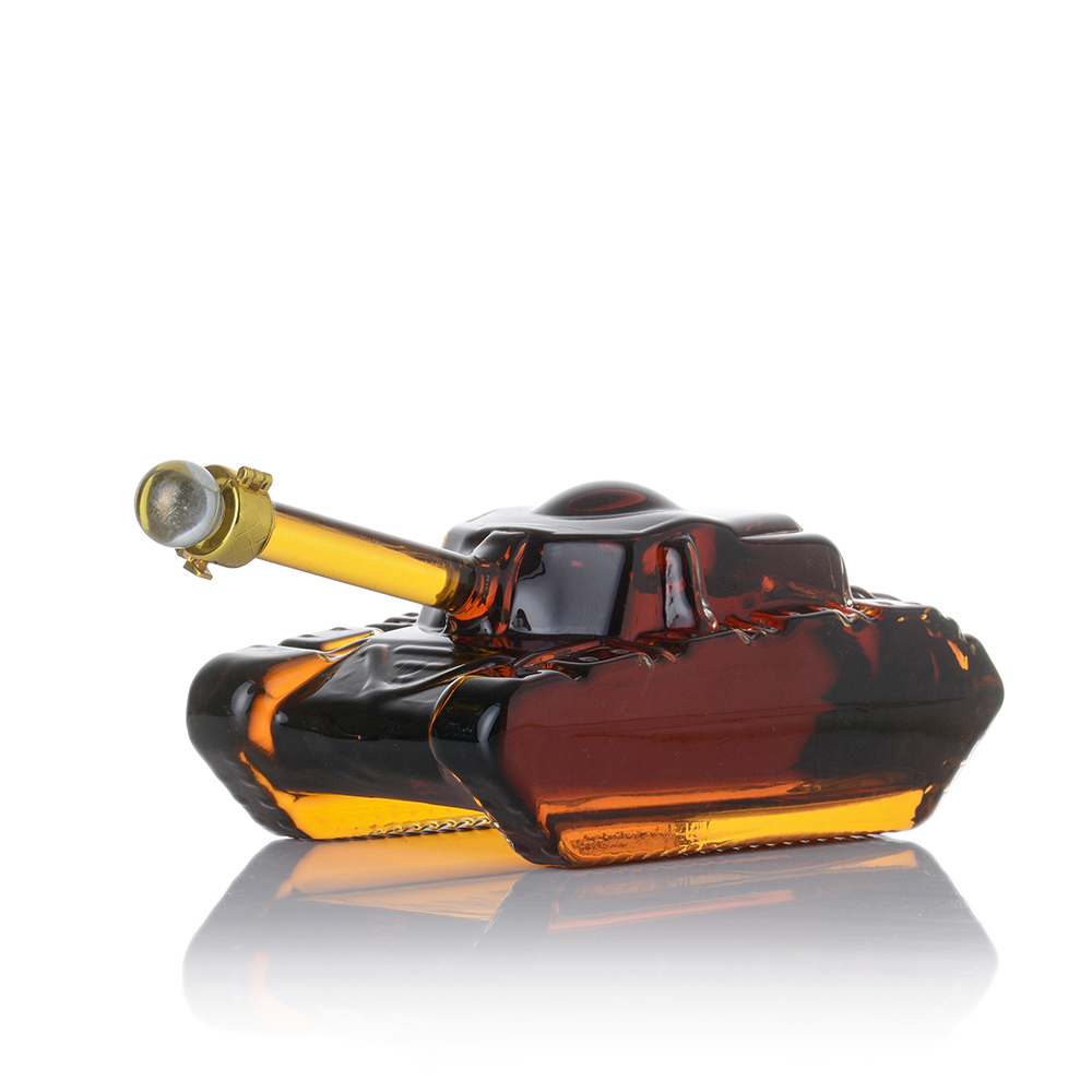 OEM gun decanter  wine bottle for  vodka whiskey cocktail unique whisky bottle
