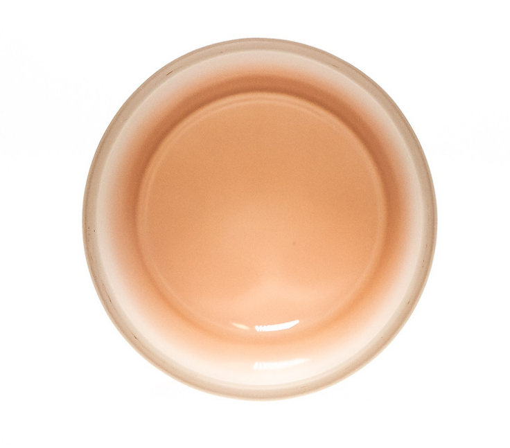 OEM logo printing frosted amber white colorful glass candle jars wholesale