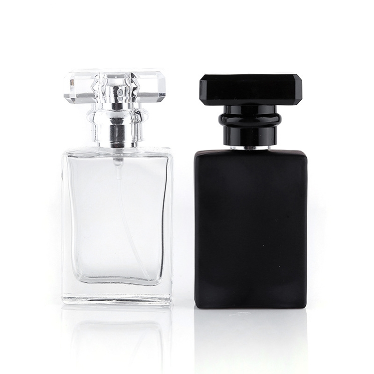 OEM perfume bottle hot-selling 30ml/50ml  glass perfume bottle