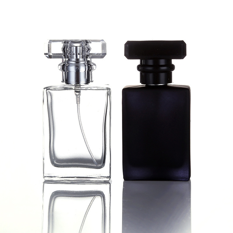 OEM perfume bottle hot-selling 30ml/50ml glass perfume bottle