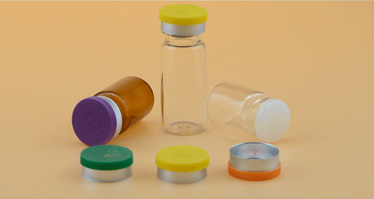 OEM screen printing glass sterile vials bottle clear vial 10 ml vials