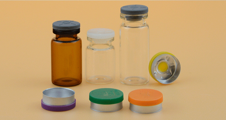 OEM screen printing glass sterile vials bottle clear vial 10 ml vials
