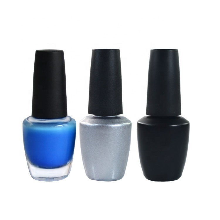 OPI shape 15ml Empty Glass Uv Nail Polish Bottle
