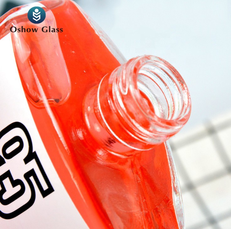 OSHOW Wholesale 250ml Saudi Arabia flat square kombucha ice tea glass bottle for milk juice coffee wine