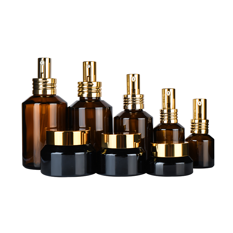 Oblique shoulder 15ml 30ml 50ml 60ml 100 ml 120ml 200ml clear amber perfume glass spray bottle