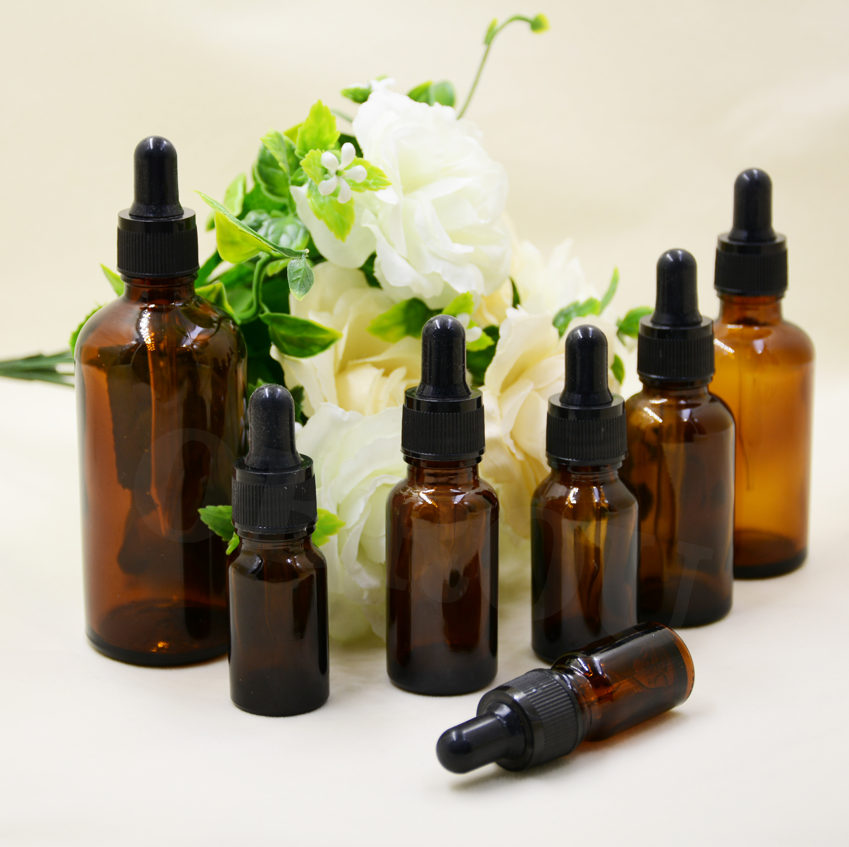Obrou 5ml 10ml 15 ml 20ml 30ml 50ml 100ml 150ml empty amber glass spray perfume bottle
