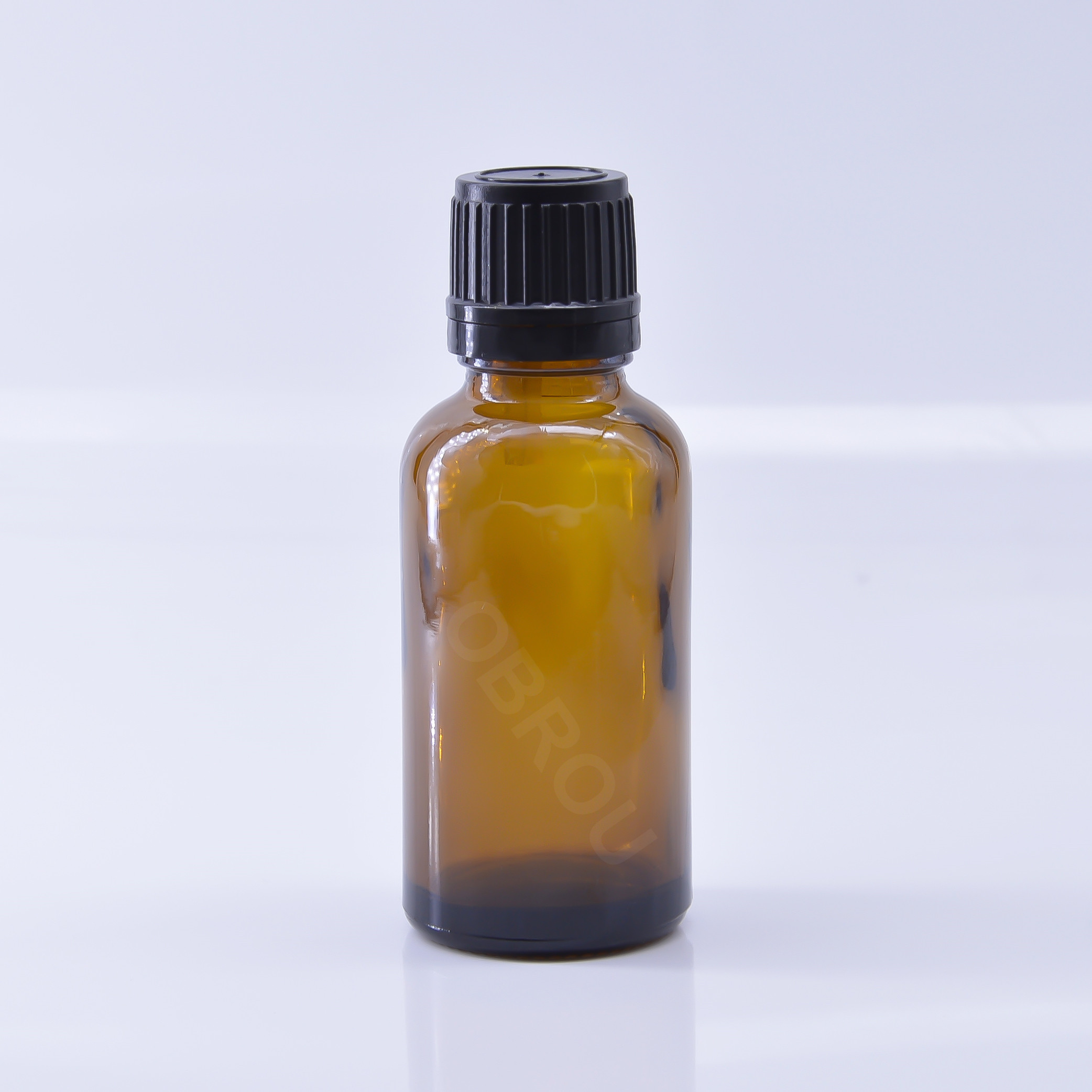 Obrou Factory wholesale 5ml 10ml 15ml 20ml 30ml 50ml 100ml clear brown amber empty glass bottles for essential oil