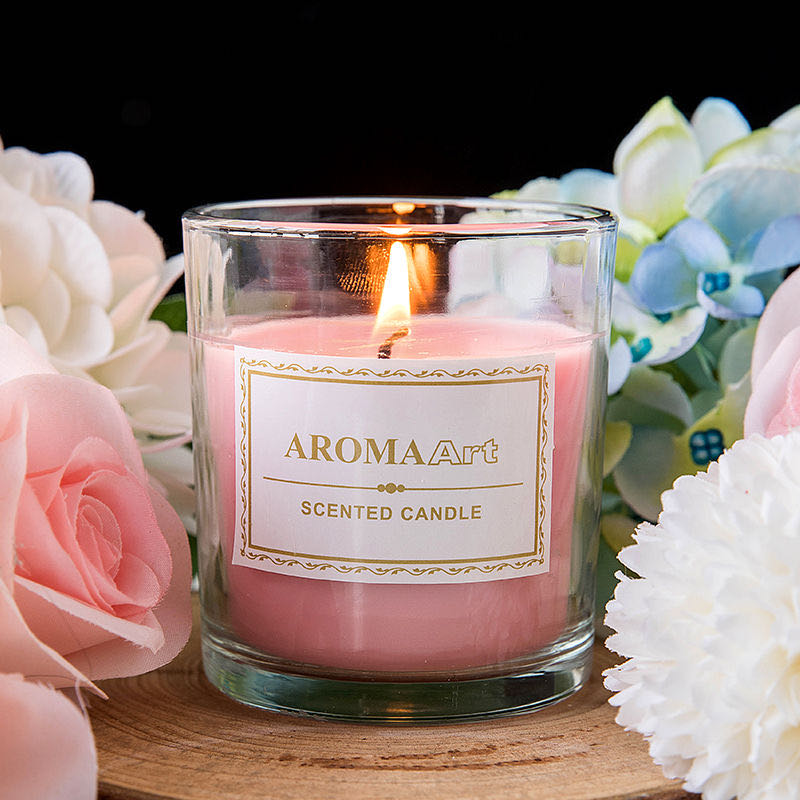 Ocean breeze fragrant glass diffuser bottle