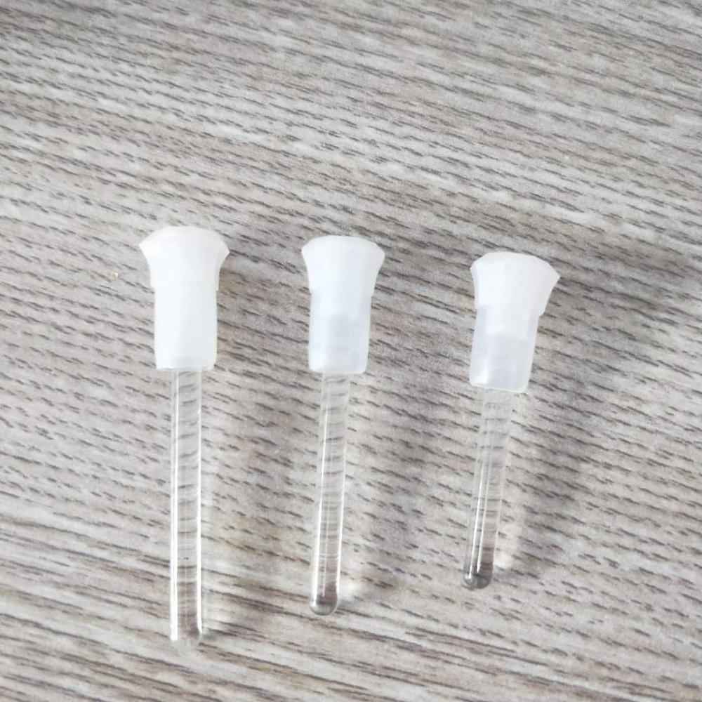 Octagonal Shape Perfume Oil Glass Bottle With Glass Stick