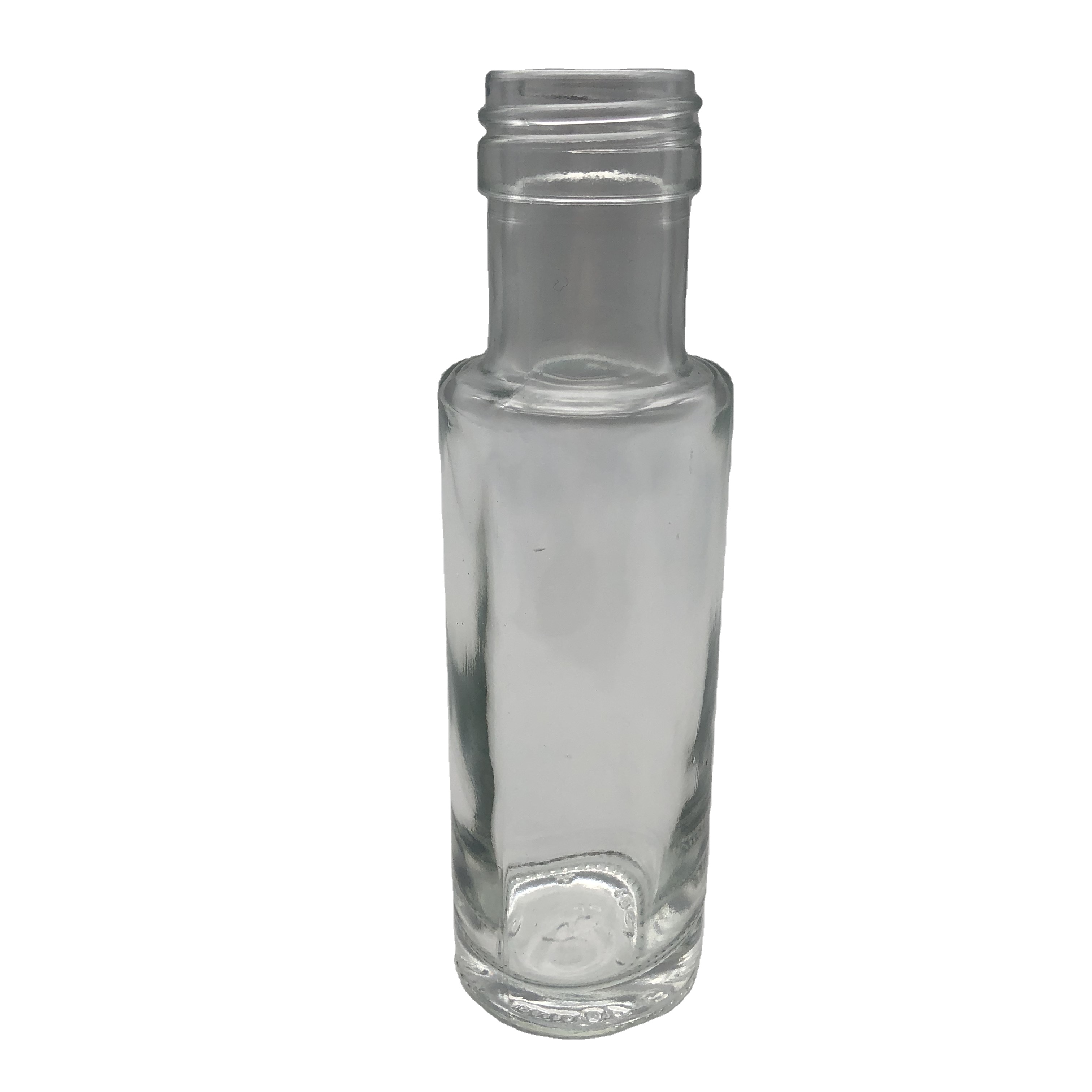 Oil Bottle Olive Custom Wholesale 250ml 100ml Clear Glass Essential Oil Cooking Oil CROWN Cap Hot Stamping