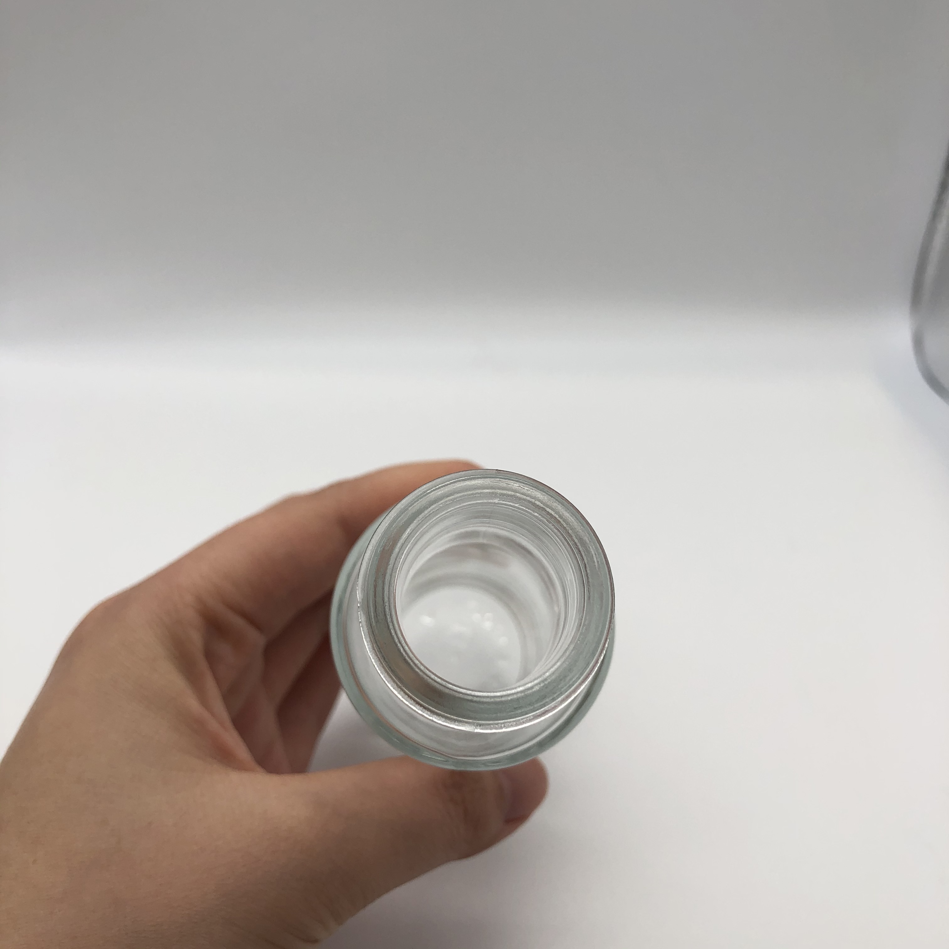Oil Bottle Olive Custom Wholesale 250ml 100ml Clear Glass Essential Oil Cooking Oil CROWN Cap Hot Stamping