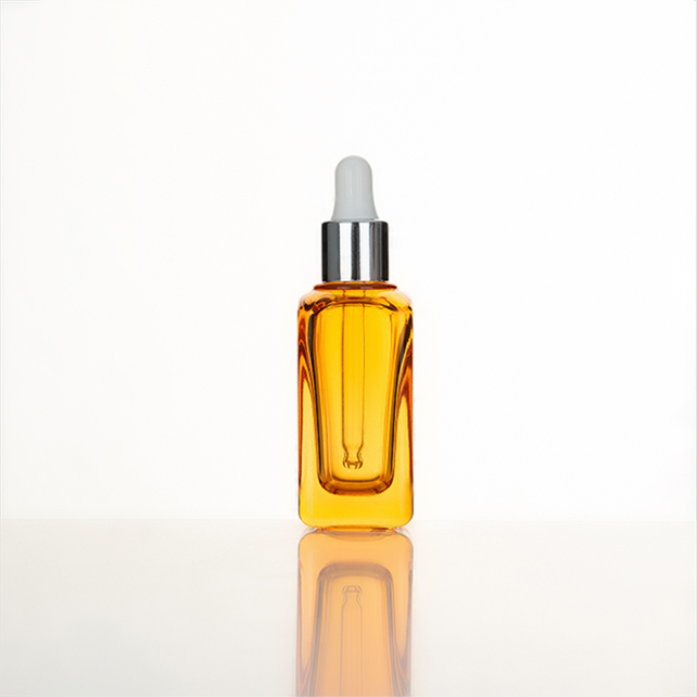 Oil Matte Black Purple, Glass Dropper Bottle liquid dropper bottle for serum with pipette/