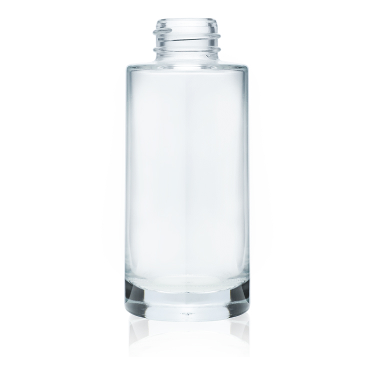 Oil Serum Bottles 30ml 50ml Empty Face Serum Syringe Packing Bottle Serum Bottle Glass Dropper