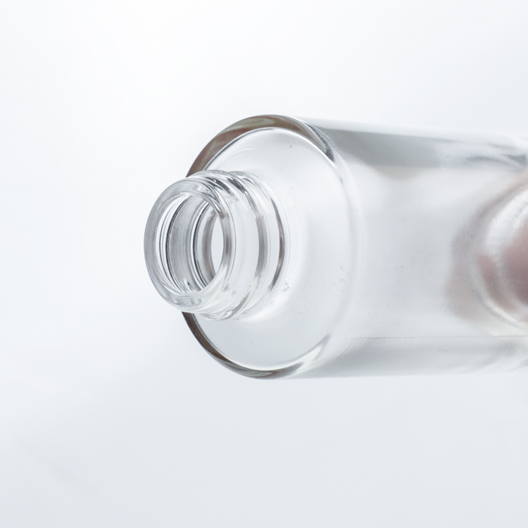 Oil Serum Bottles 30ml 50ml Empty Face Serum Syringe Packing Bottle Serum Bottle Glass Dropper