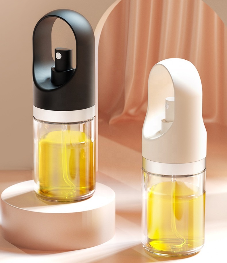 Oil Sprayer Dispenser,Oil Vinegar Bottles Glass, glass bottle mist spray clear for Cooking
