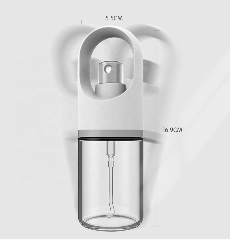 Oil Sprayer Dispenser,Oil Vinegar Bottles Glass, glass bottle mist spray clear for Cooking