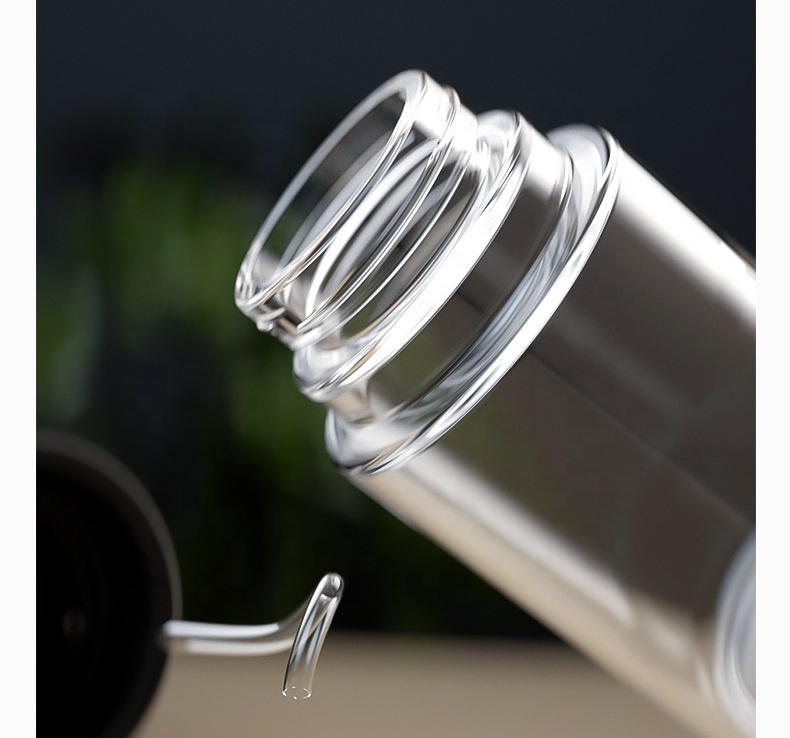 Oil Sprayer Dispenser,Oil Vinegar Bottles Glass, glass bottle mist spray clear for Cooking