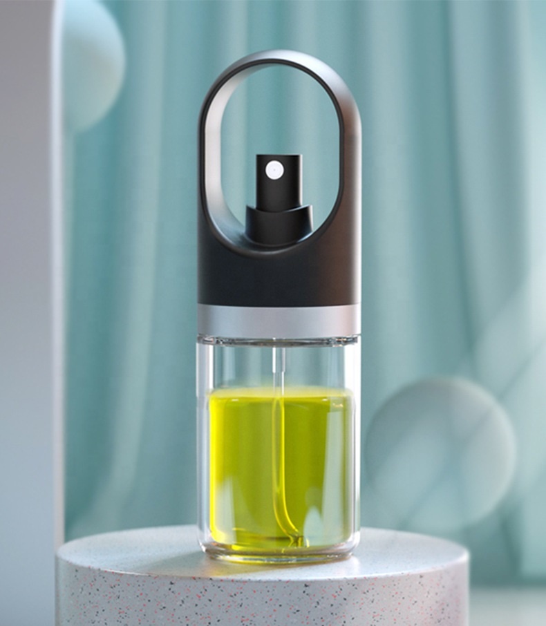 Oil Sprayer Dispenser,Oil Vinegar Bottles Glass, glass bottle mist spray clear for Cooking