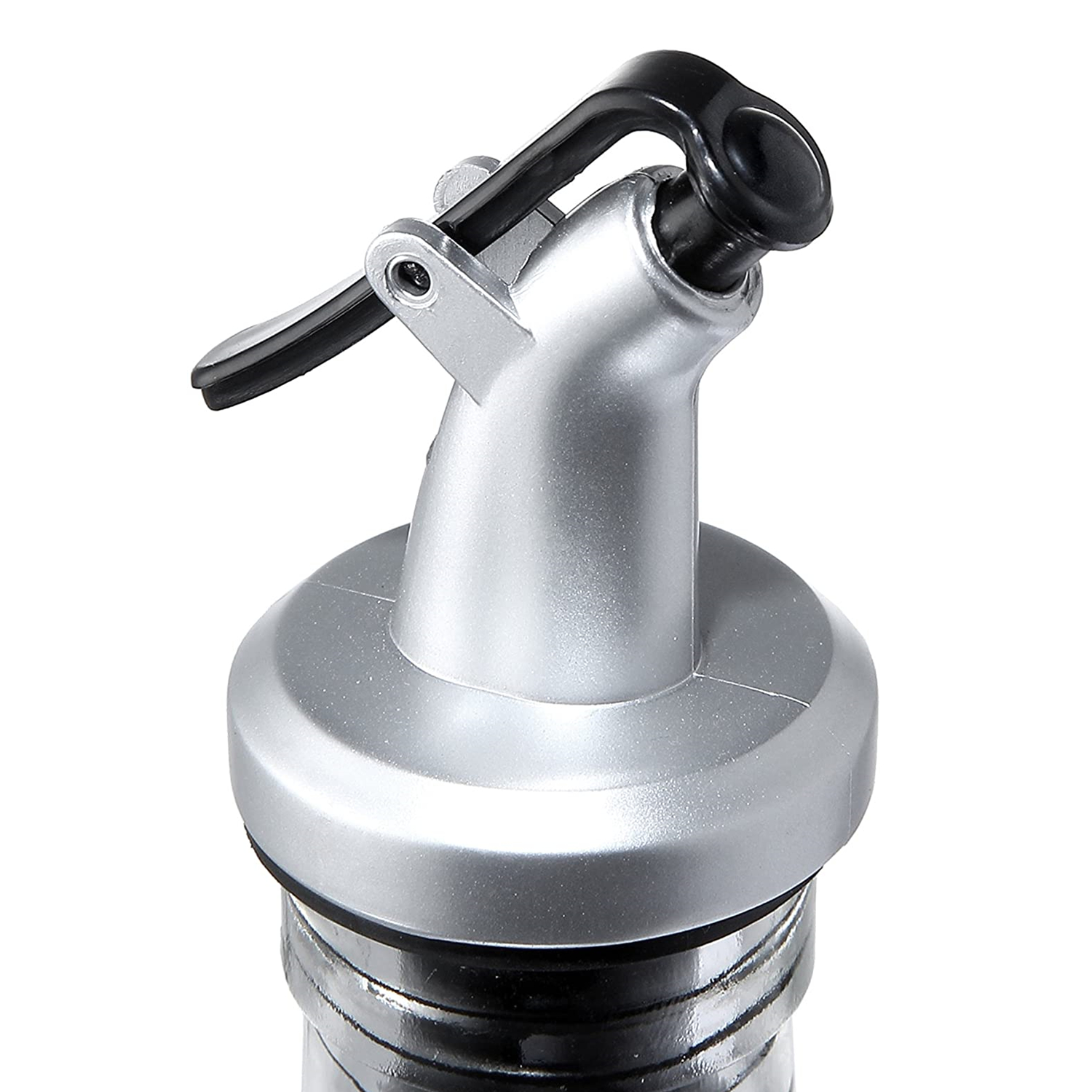 Oil and Vinegar Cruet Glass Bottles with Dispensers Oil and Vinegar Dispenser Set 240ml 350ml 500ml