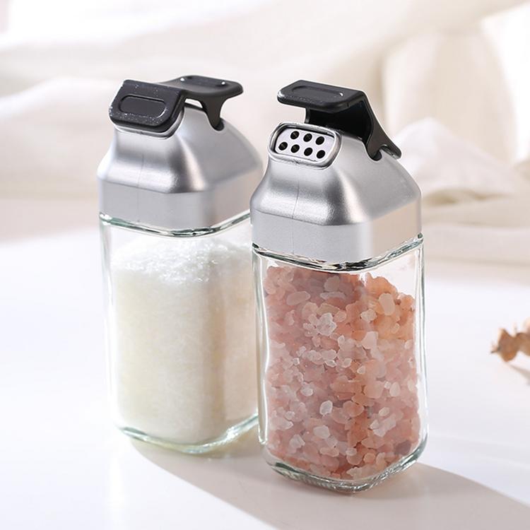 Oil and Vinegar Salt and Pepper Dispenser Set for Home and Kitchen Non-Drip Spouts with Study Tray Holder| 5-Piece