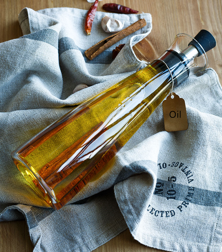 Olive Oil Bottles Borosilicate Cooking Oil And Vinegar Glass Dispenser Storage Bottles