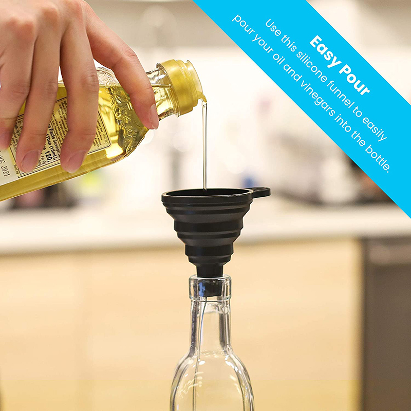 Olive Oil and Vinegar Dispenser Glass Dispenser Bottles