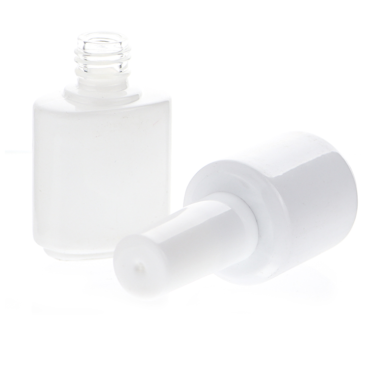 On Sale Uv Gel Empty 15ml Glass Nail Polish Bottle With Brush And Caps Nail Polish Bottle 15 ml