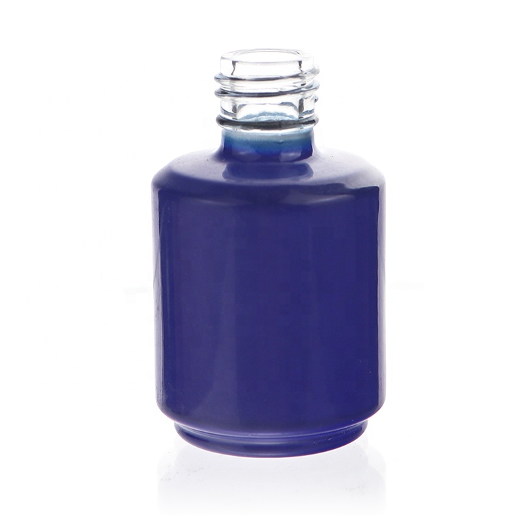 On Sale Uv Gel Empty 15ml Glass Nail Polish Bottle With Brush And Caps Nail Polish Bottle 15 ml