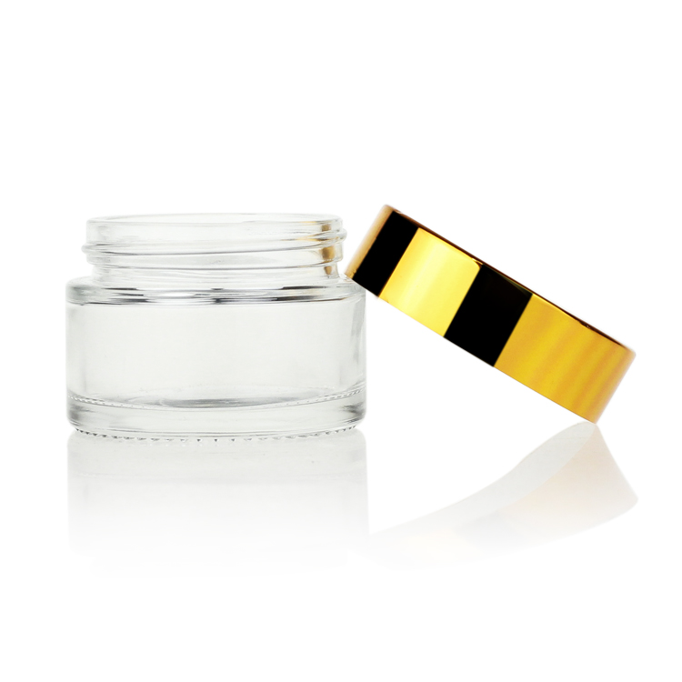 Online wholesale 30g small glass jars containers for cosmetics cream