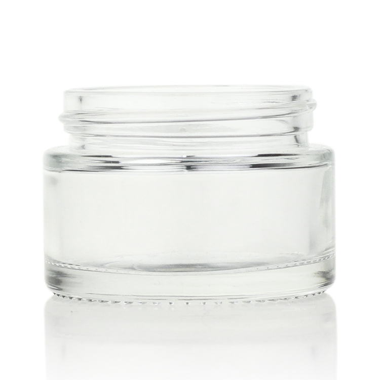 Online wholesale 30g small glass jars containers for cosmetics cream