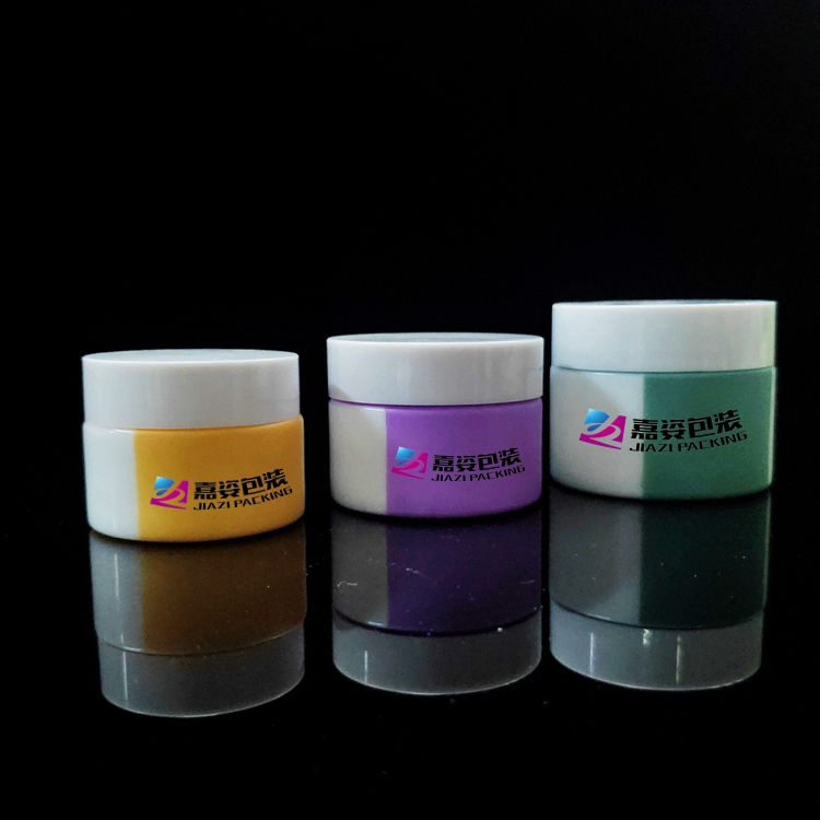 Opal white glass jar white lid white glass cosmetic jar 50ml white glass jar