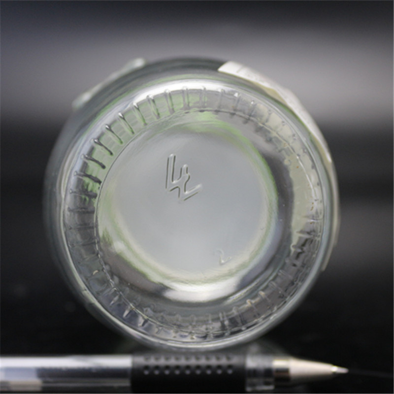 Orcio 370ml glass jar 12oz with 63mm lids