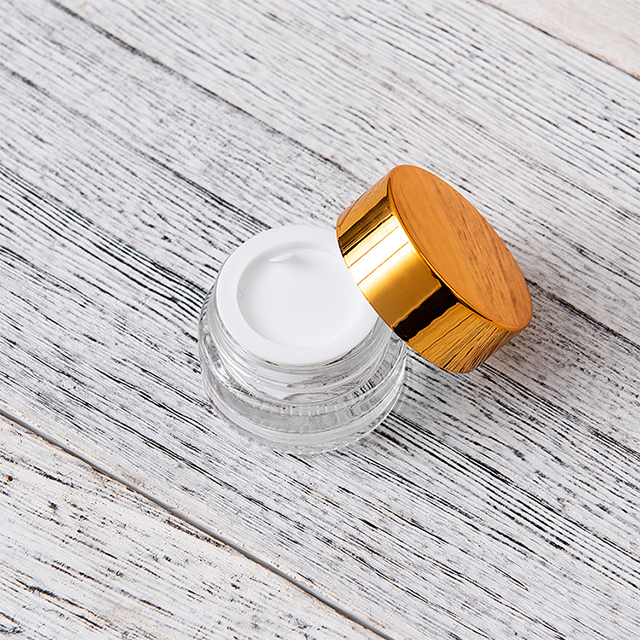 Original Design Shape Package 2g 3g 5g Cosmetic Plastic Jar With Pp Lid